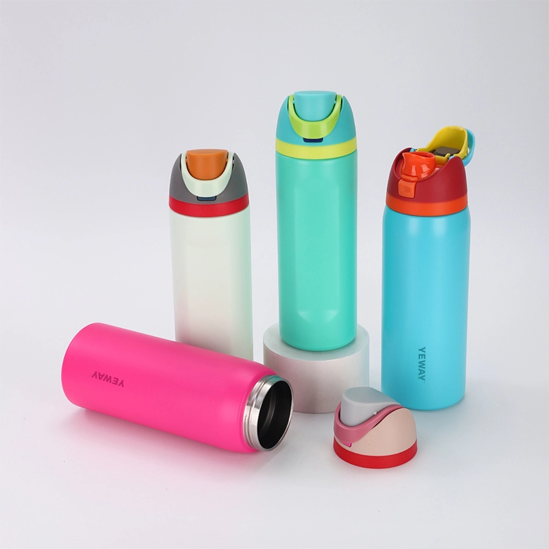 owala style flip top water bottle